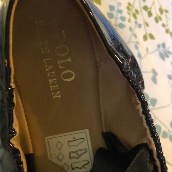 black patent ballerina size 3 excellent condition. - Picture 5 of 6